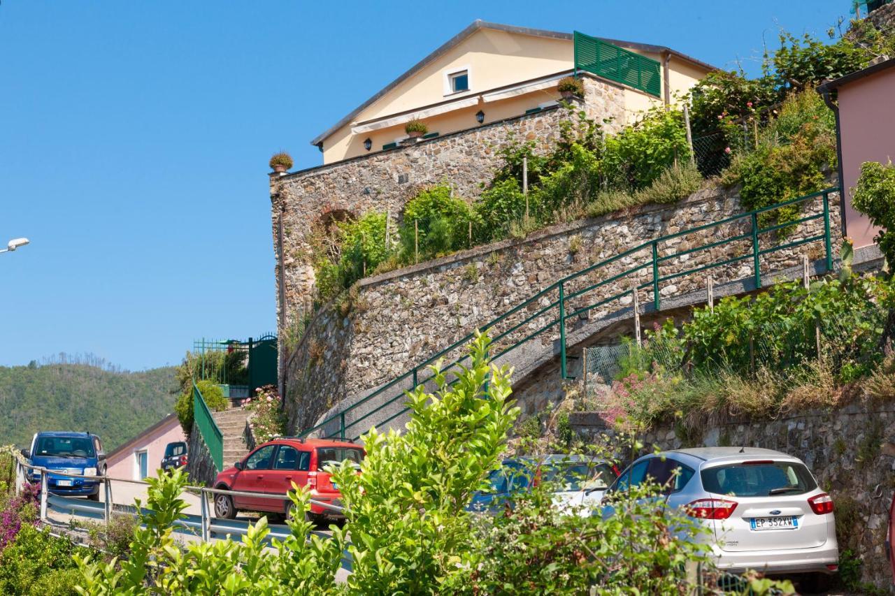 Villa Dell'Erta - Levanto Montale  Kültér fotó