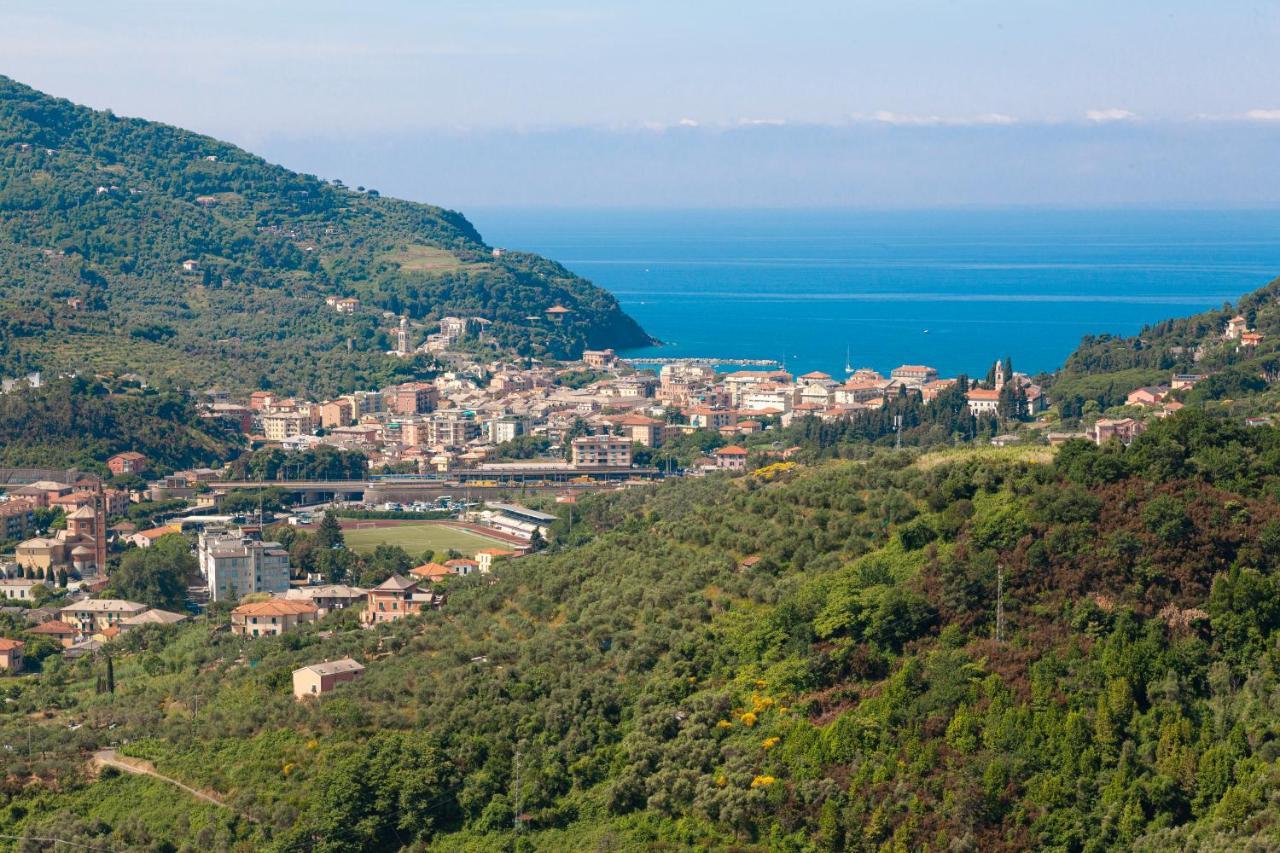Villa Dell'Erta - Levanto Montale  Kültér fotó