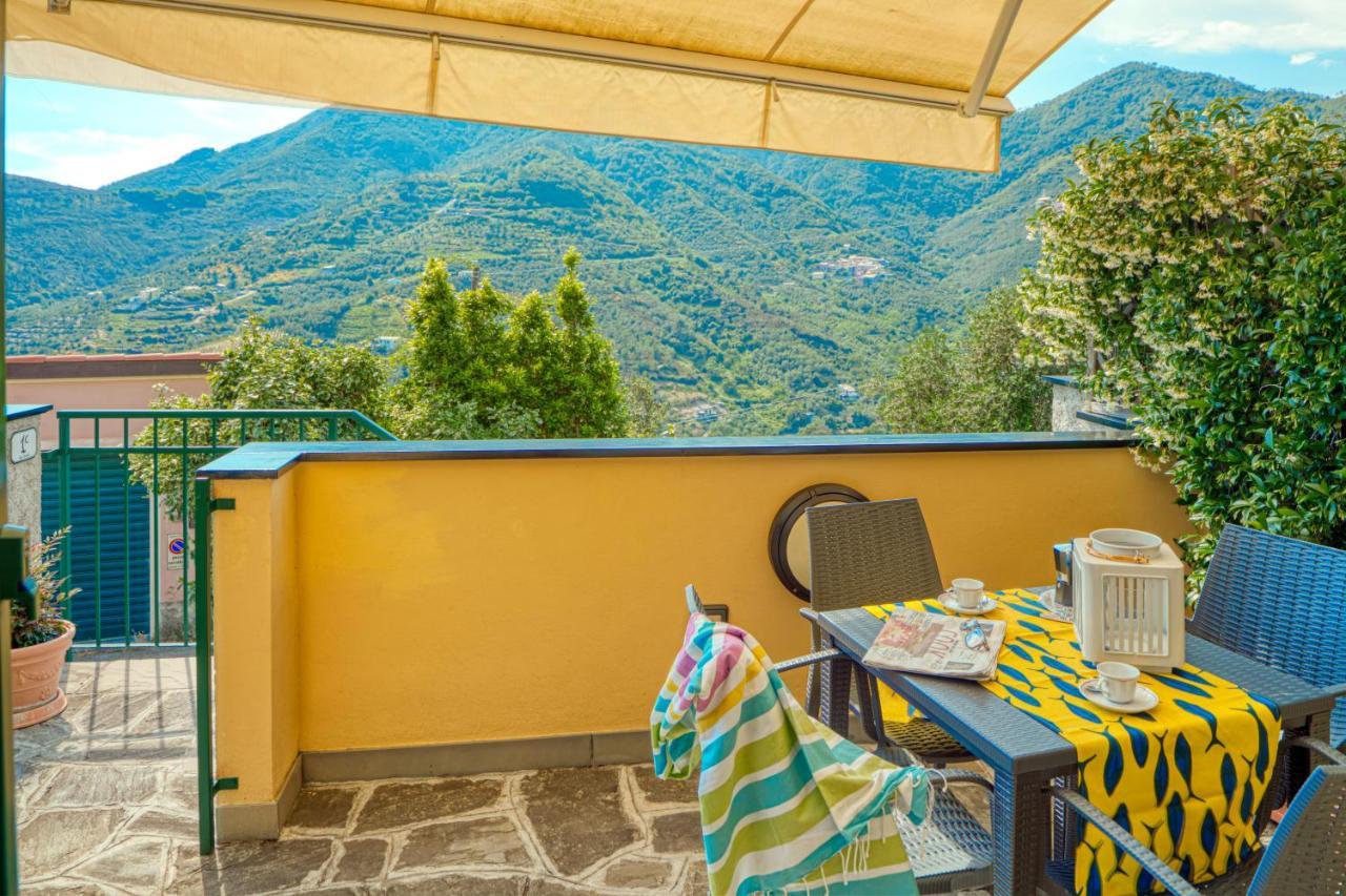 Villa Dell'Erta - Levanto Montale  Kültér fotó