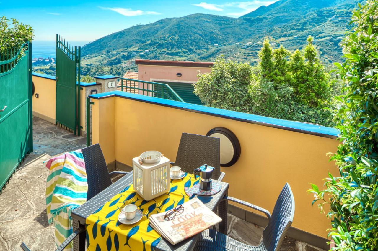 Villa Dell'Erta - Levanto Montale  Kültér fotó