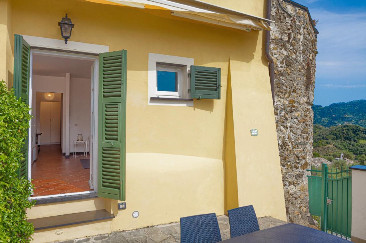 Villa Dell'Erta - Levanto Montale  Kültér fotó
