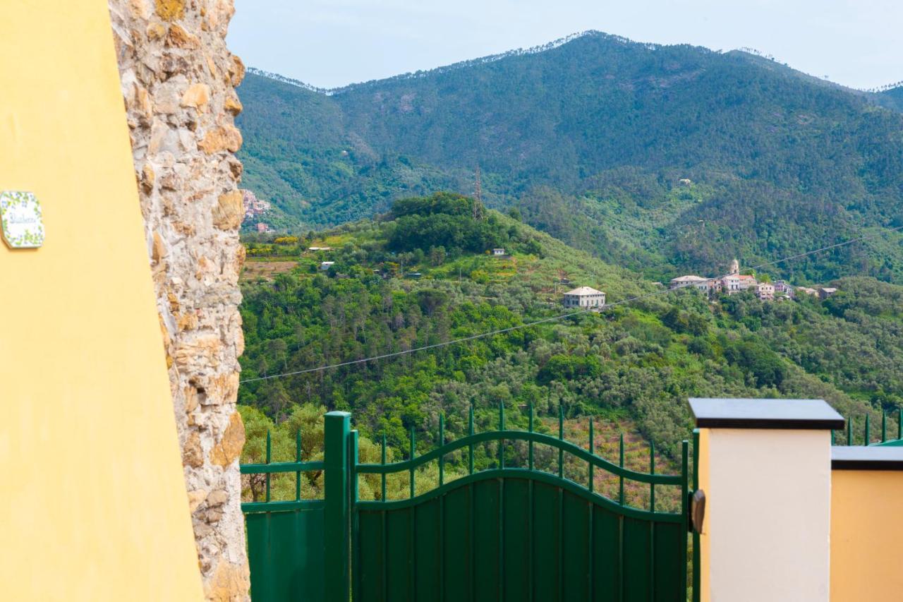 Villa Dell'Erta - Levanto Montale  Kültér fotó