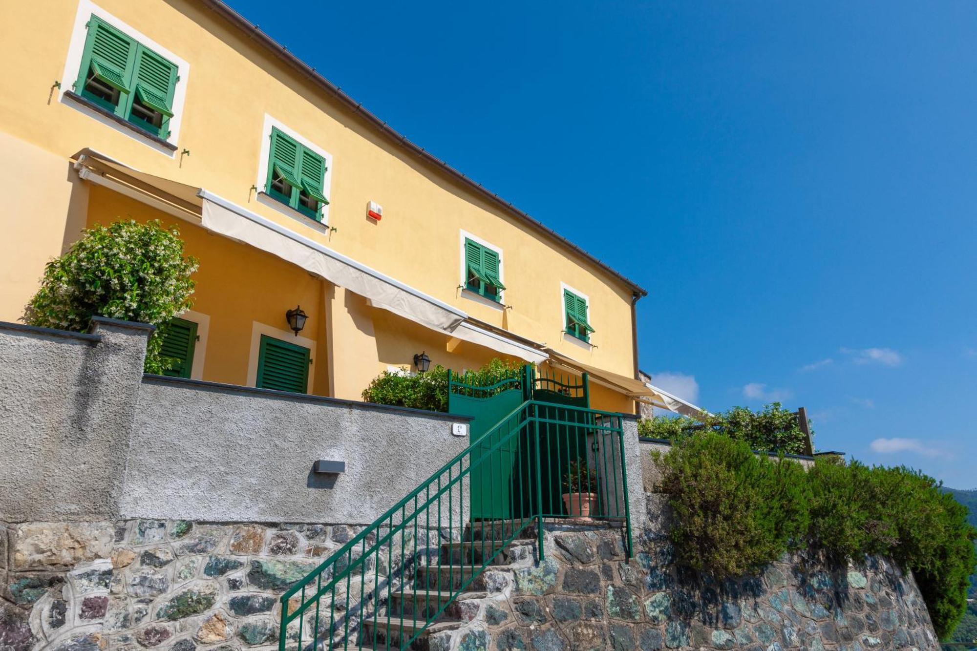 Villa Dell'Erta - Levanto Montale  Kültér fotó